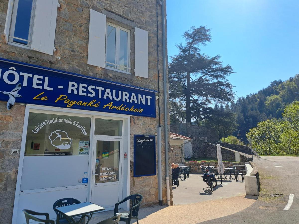 Le Payanke Ardechois Hotel Saint-Martin-de-Valamas Exterior photo